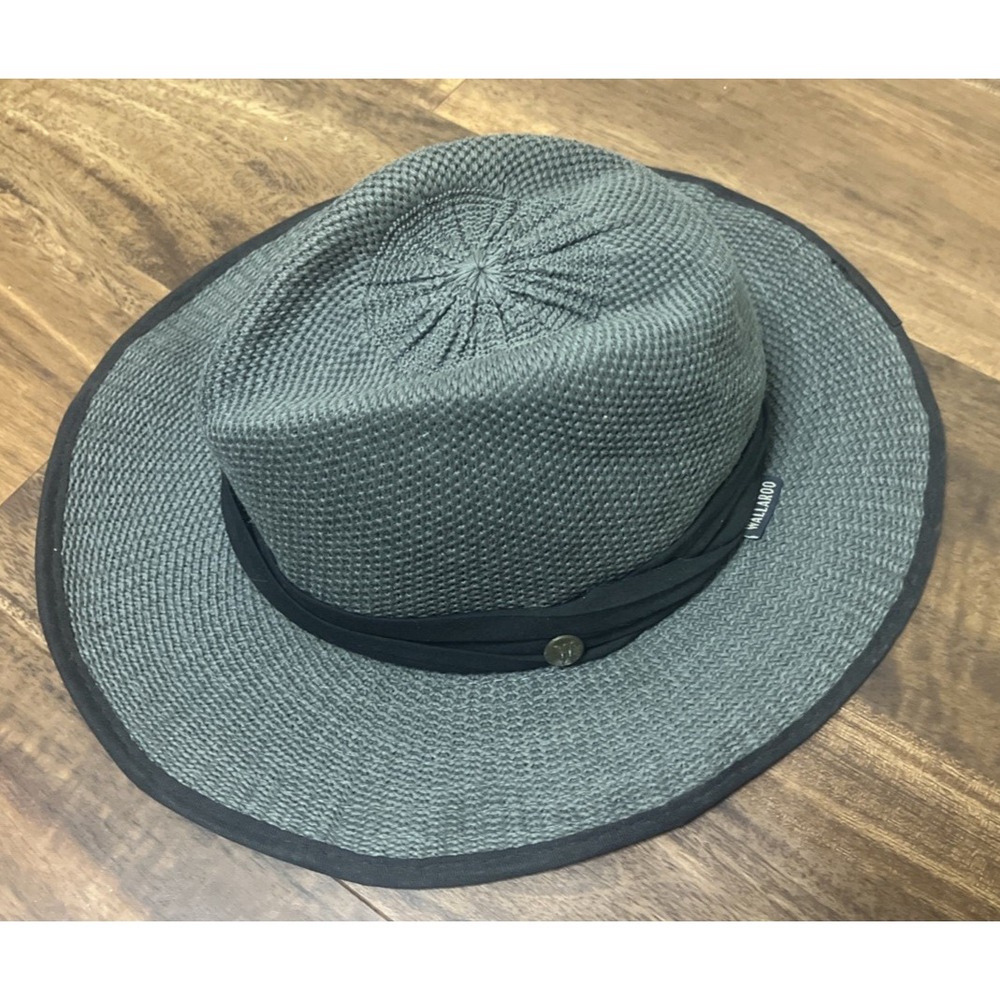 Wallaroo Hat Company Women's Small Sun Hat Gray Lightweight Packable